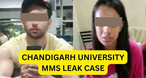 chandigarh university news viral video